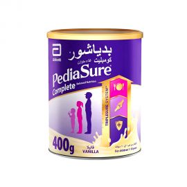 Pediasure Complete Triplesure System Vanilla 400gm