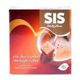 Sis Raw Sugar Cubes 454gm