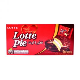 Lotte Premium Quality Chocolate Pie 6x28gm