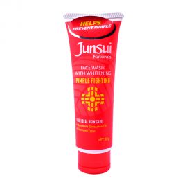 Junsui Naturals Facial Wash With Whitening Pimple Fightening