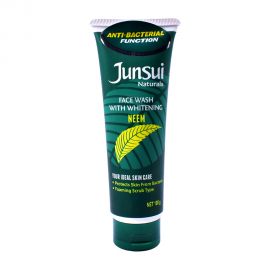 Junsui Naturals Facial Wash with whitening Neem 100gm