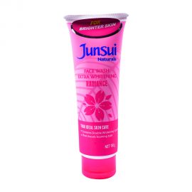 Junsui Naturals Face Wash Extra Whitening Radiance 100ml