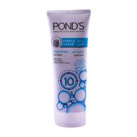 Ponds Pimple Clear Face Wash 100gm