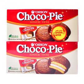 Orion Choco Pie 2x6 Packs