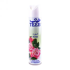 Teeb Air Freshener Rose Fresh 300ml