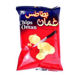 Oman Chips 50gm Family