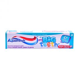 Aquafresh Toothpaste Kids Big teeth 50ml