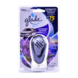Glade Car Scented Oil Lavender&Marine 7ml