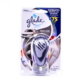 Glade Car Scented Oil New Car 7ml