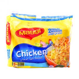 Maggi 2-Minute Chicken Flavour Instant Noodles 77g x 5pcs