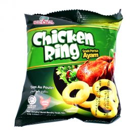 Oriental Chicken Ring 14gm