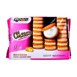 Julie's Cheese Sandwich 168gm