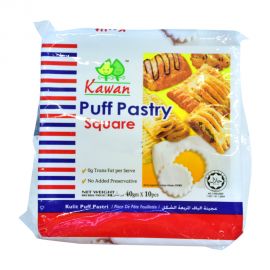 Kawan Puff Pastry Square 10p 400gm