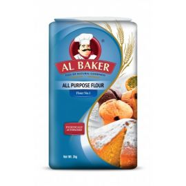 Al Baker Plain Flour 2kg