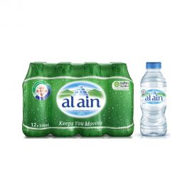 Al Ain Water 12x330ml Mega Offer