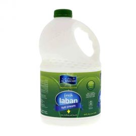 Al Rawabi Laban Full Cream 2Ltr