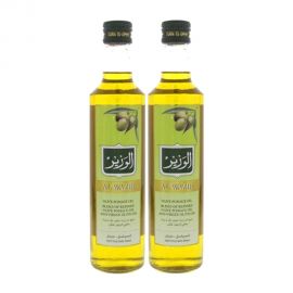 Al Wazir Olive Oil Bottle 2x500mL