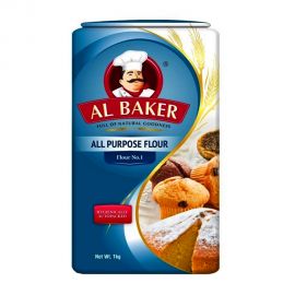 Al Baker Plain Flour 1kg