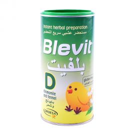Blevit Gluten free D Chamomile&Fennel Tea 200gm