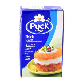 Puck Thick Cream 250ml