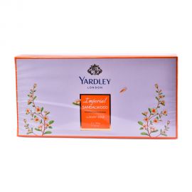 Yardley Soap Sandalwood 3x100gm