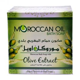 Moroccan Soap 250ml W/hand Glove