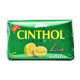 Cinthol Soap Lemon 125gm