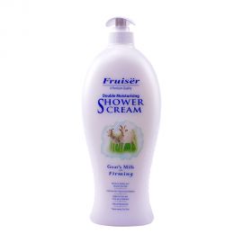 Fruiser Shower Cream Goats Milk W/Firming 1Ltr