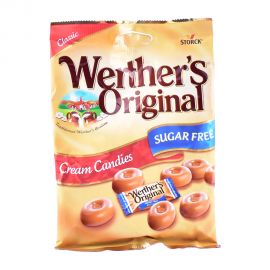 Storck Werthers Original Sugar free Bag 70gm