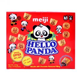Hello Panda Biscuit Choco 9x35g 30%Off