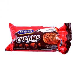 Mcvities Milk Chocolate Cream 63gm