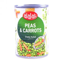 Al Alali Peas & Carrots 400gm