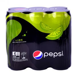 Pepsi Lime can 6x355ml