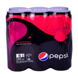 Pepsi Raspberry can 6x355ml