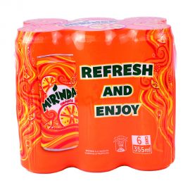 Mirinda Tin Vit C 6x355ml