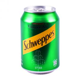 Schweppes Ginger Ale 300ml Can