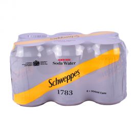 Schweppes Soda Can 300ml