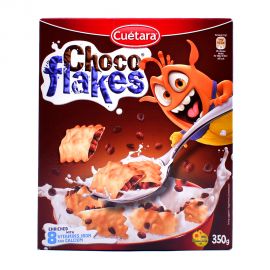 Cuetara choco flakes with vitamins,iron&calcium 350g