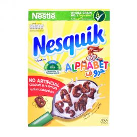 Nesquik Cereal Alphabet 335gm