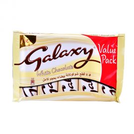 Galaxy White Chocolate value Pack 5x38gm