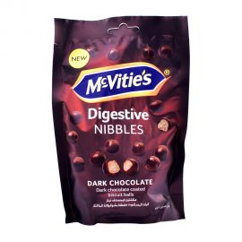 Mcvities Nibbles Dark Chocolate 120gm