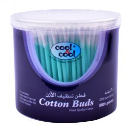 Cool & cool Cotton Buds Clr 300s