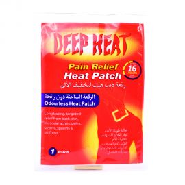 Deep Heat Patch 1's