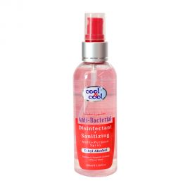 Cool & Cool Disinfectant Sanitizing Spray 100ml