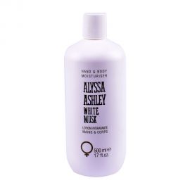 Alyssa ashley White Musk Hand & body Lotion 500ml