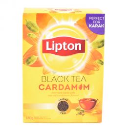 Lipton Black tea Cardamom 180gm