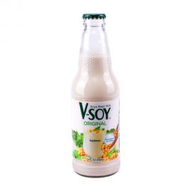 V-Soy Original Soymilk Bottle 300ml