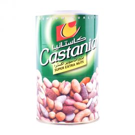 Castania Mixed Super Extra Nuts Can 450gm