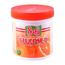 Safa Glucose Orange Flavo 450gm