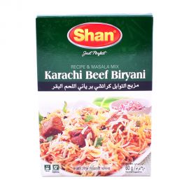 Shan Karachi Beef Biryani Mix 60gm